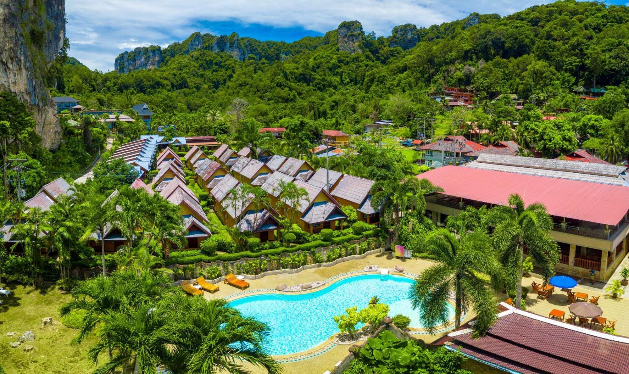 Diamond Cave Resort Railay Beach Eksteriør billede