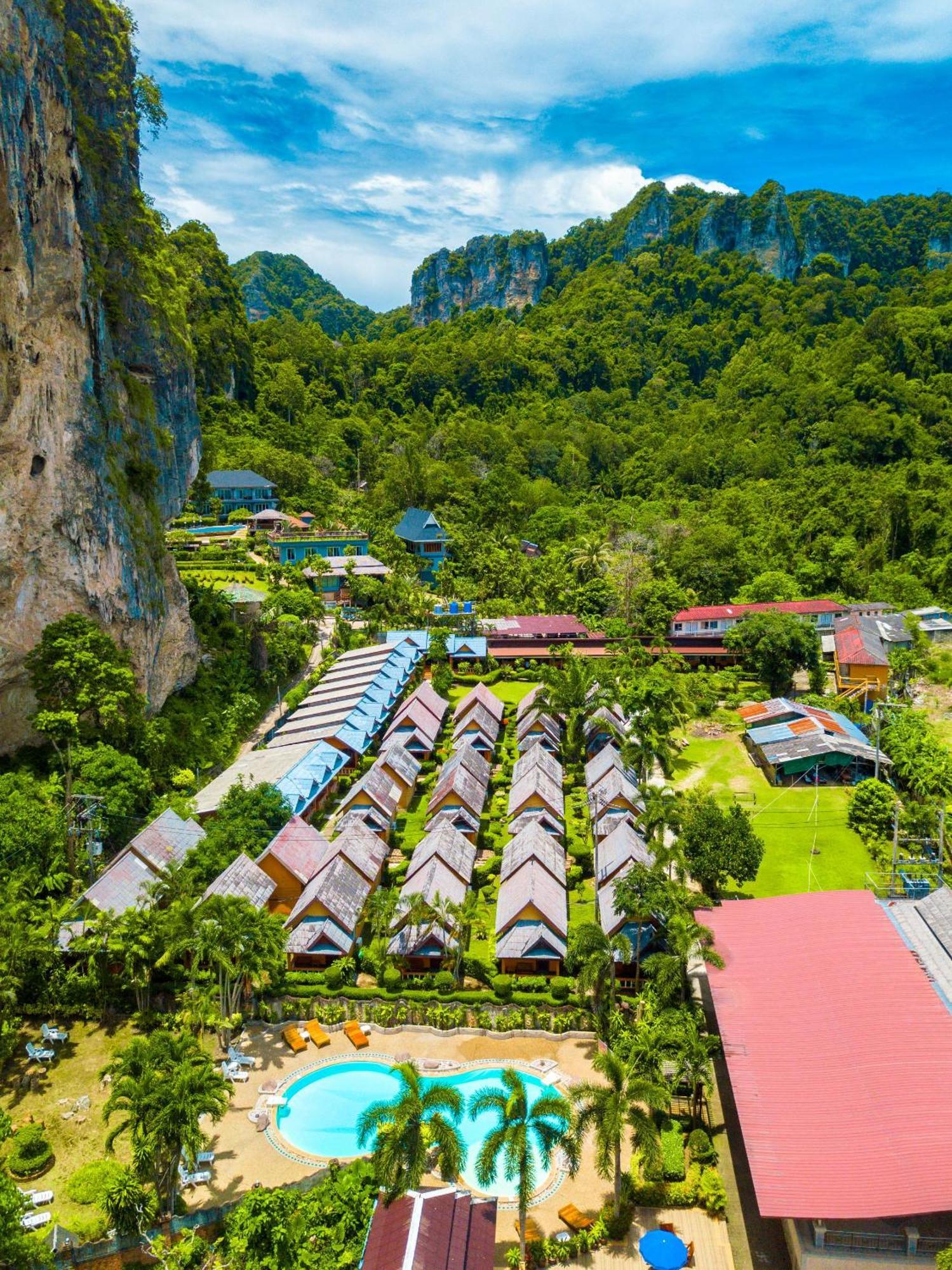 Diamond Cave Resort Railay Beach Eksteriør billede