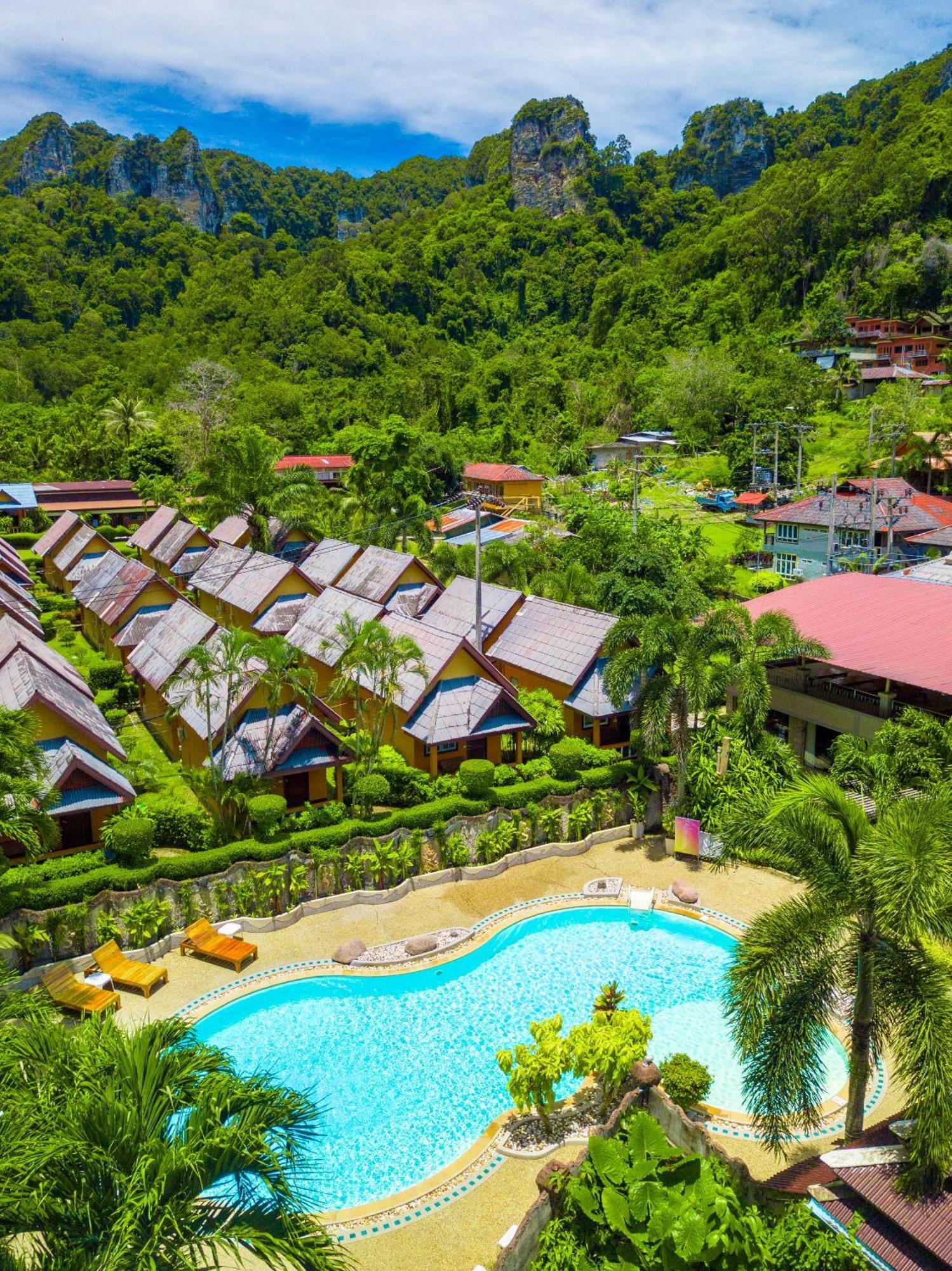 Diamond Cave Resort Railay Beach Eksteriør billede