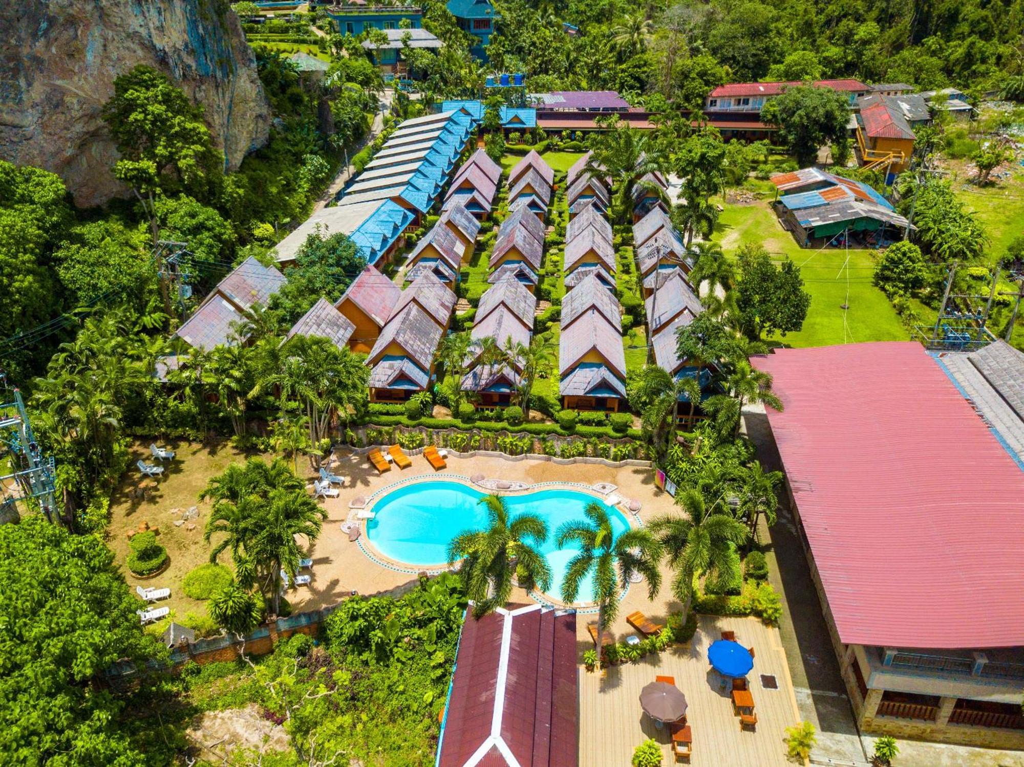 Diamond Cave Resort Railay Beach Eksteriør billede