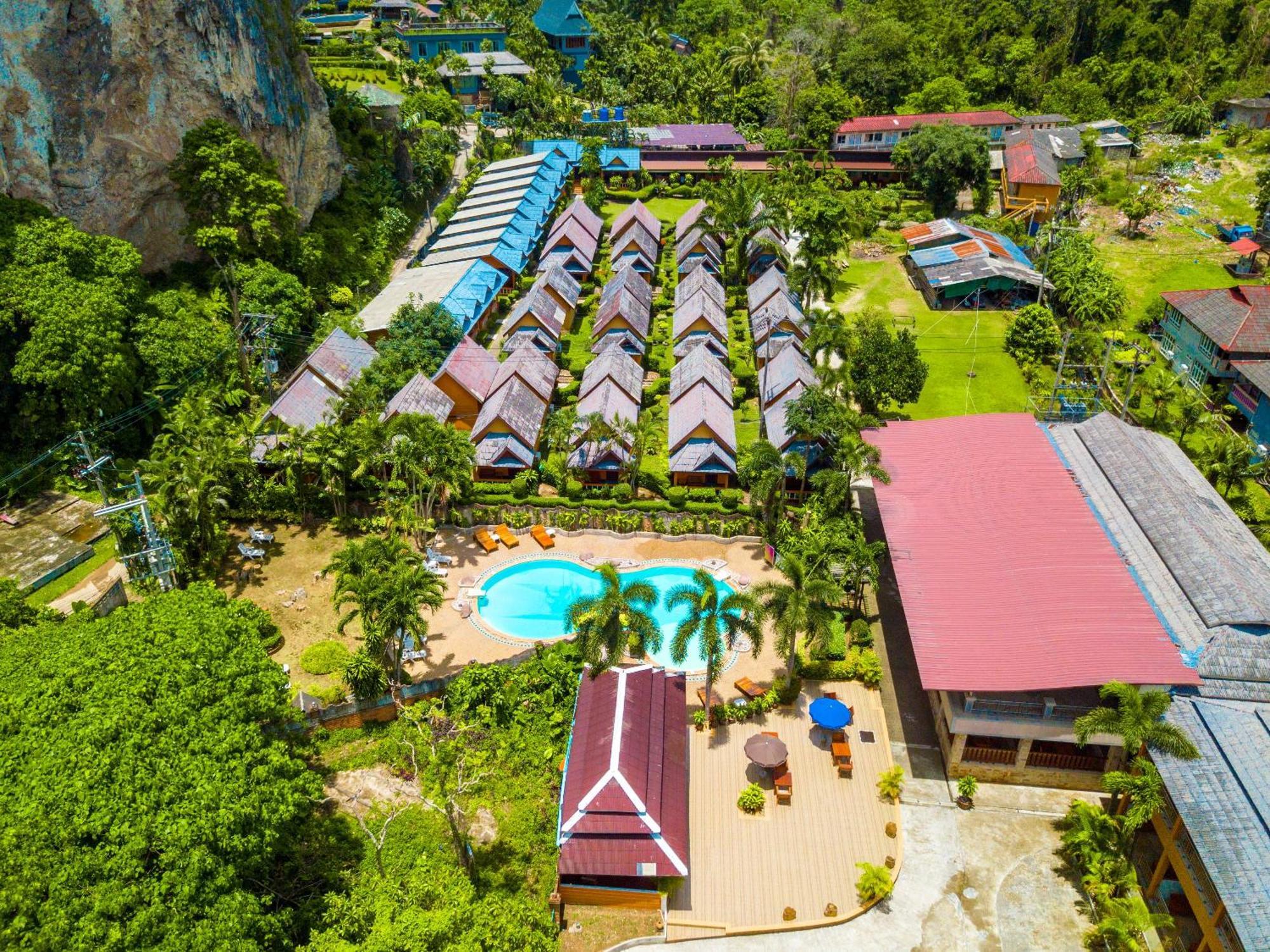 Diamond Cave Resort Railay Beach Eksteriør billede