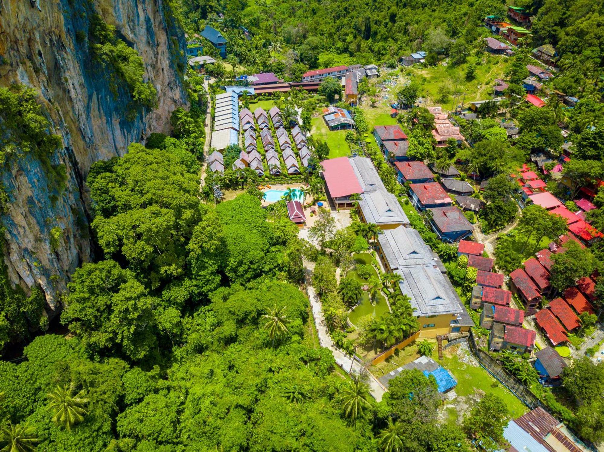 Diamond Cave Resort Railay Beach Eksteriør billede