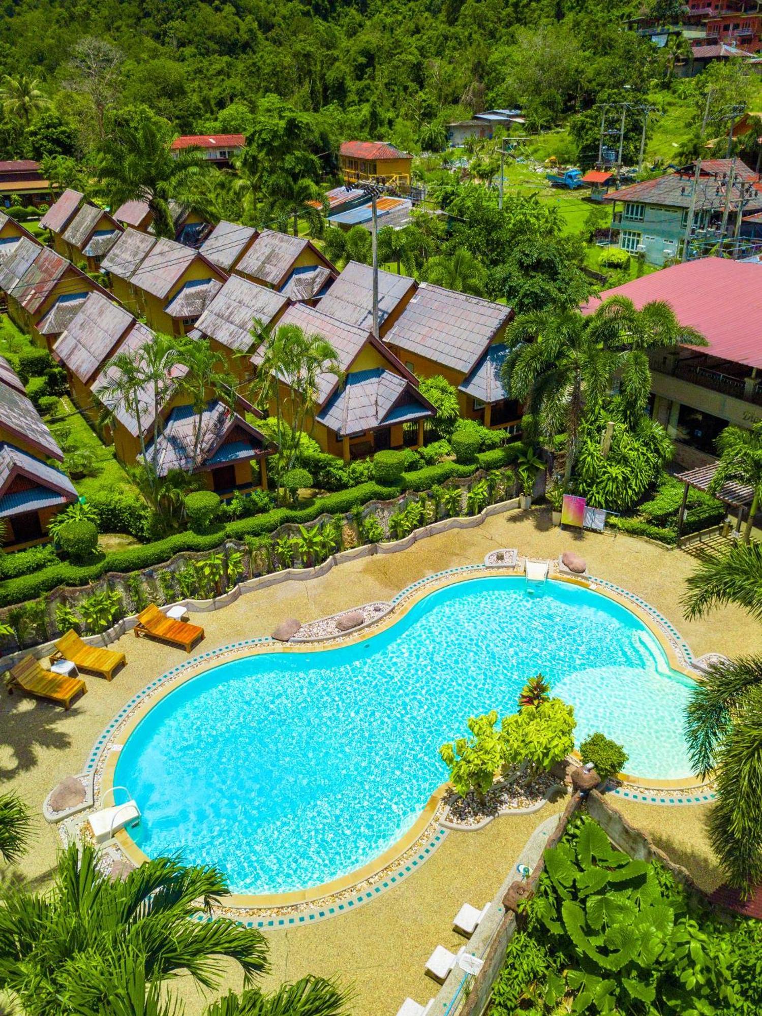 Diamond Cave Resort Railay Beach Eksteriør billede