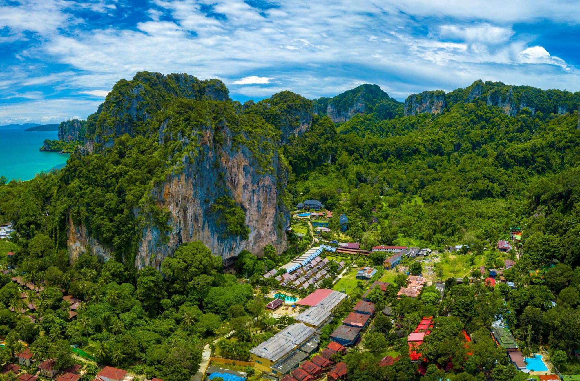 Diamond Cave Resort Railay Beach Eksteriør billede