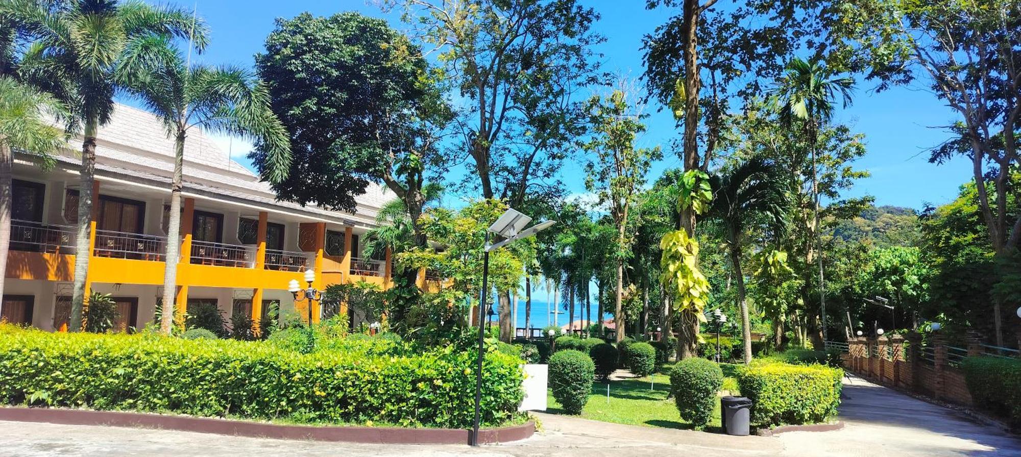 Diamond Cave Resort Railay Beach Eksteriør billede