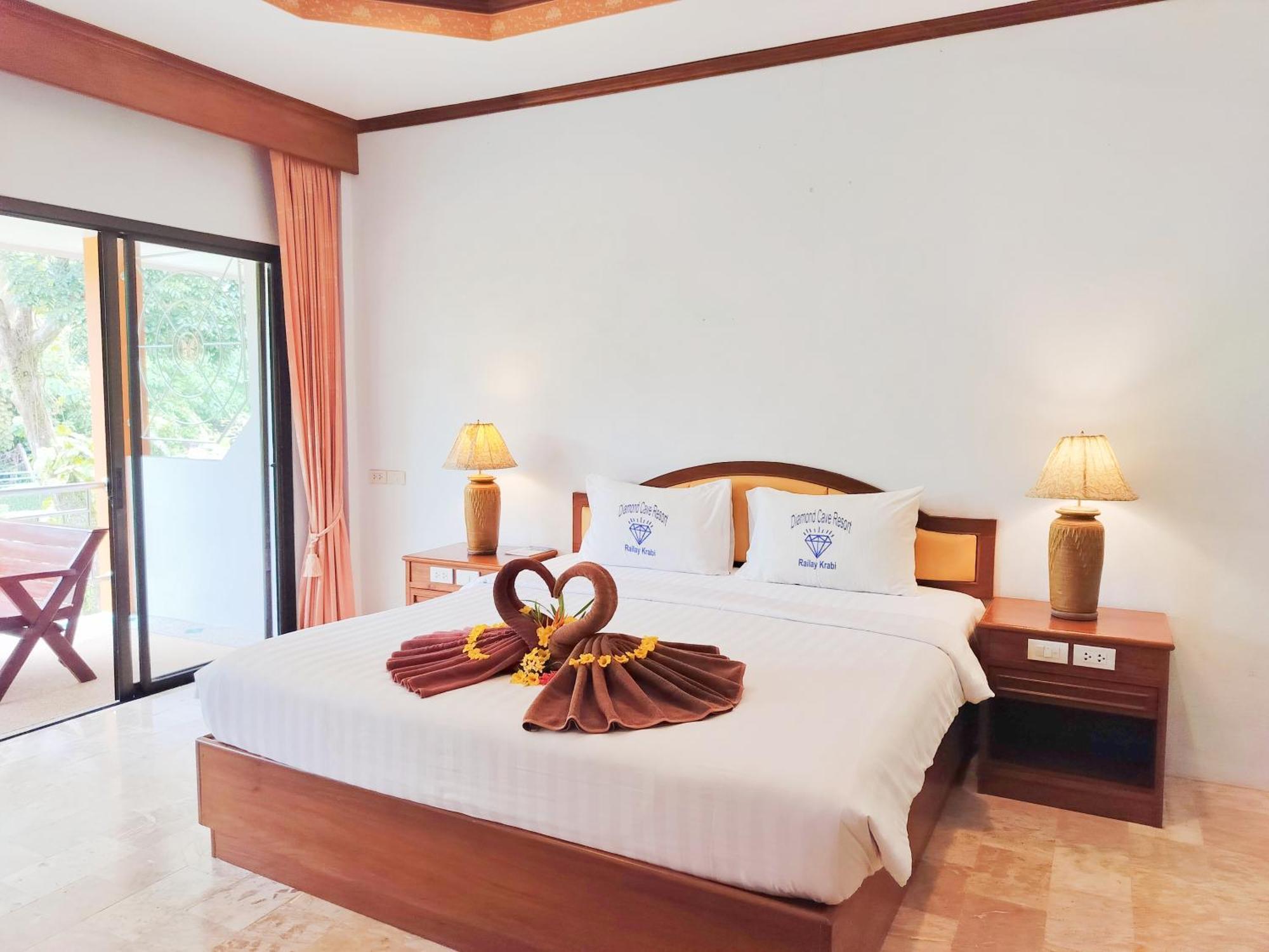 Diamond Cave Resort Railay Beach Værelse billede