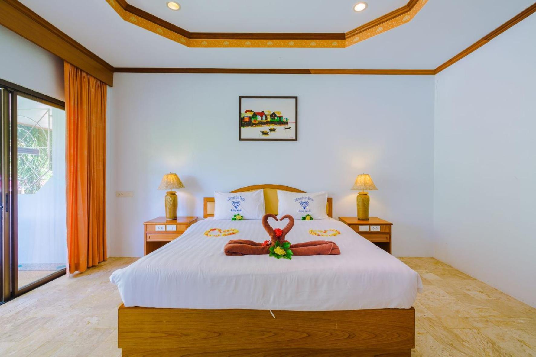 Diamond Cave Resort Railay Beach Værelse billede
