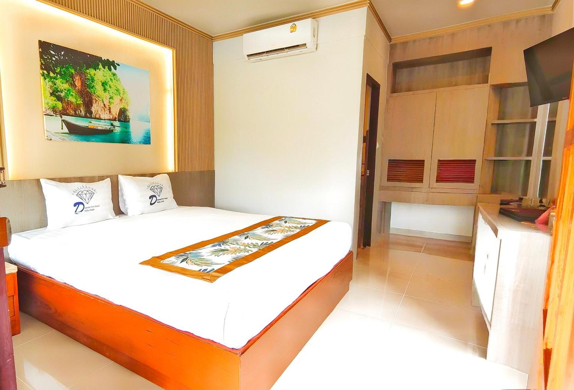 Diamond Cave Resort Railay Beach Eksteriør billede