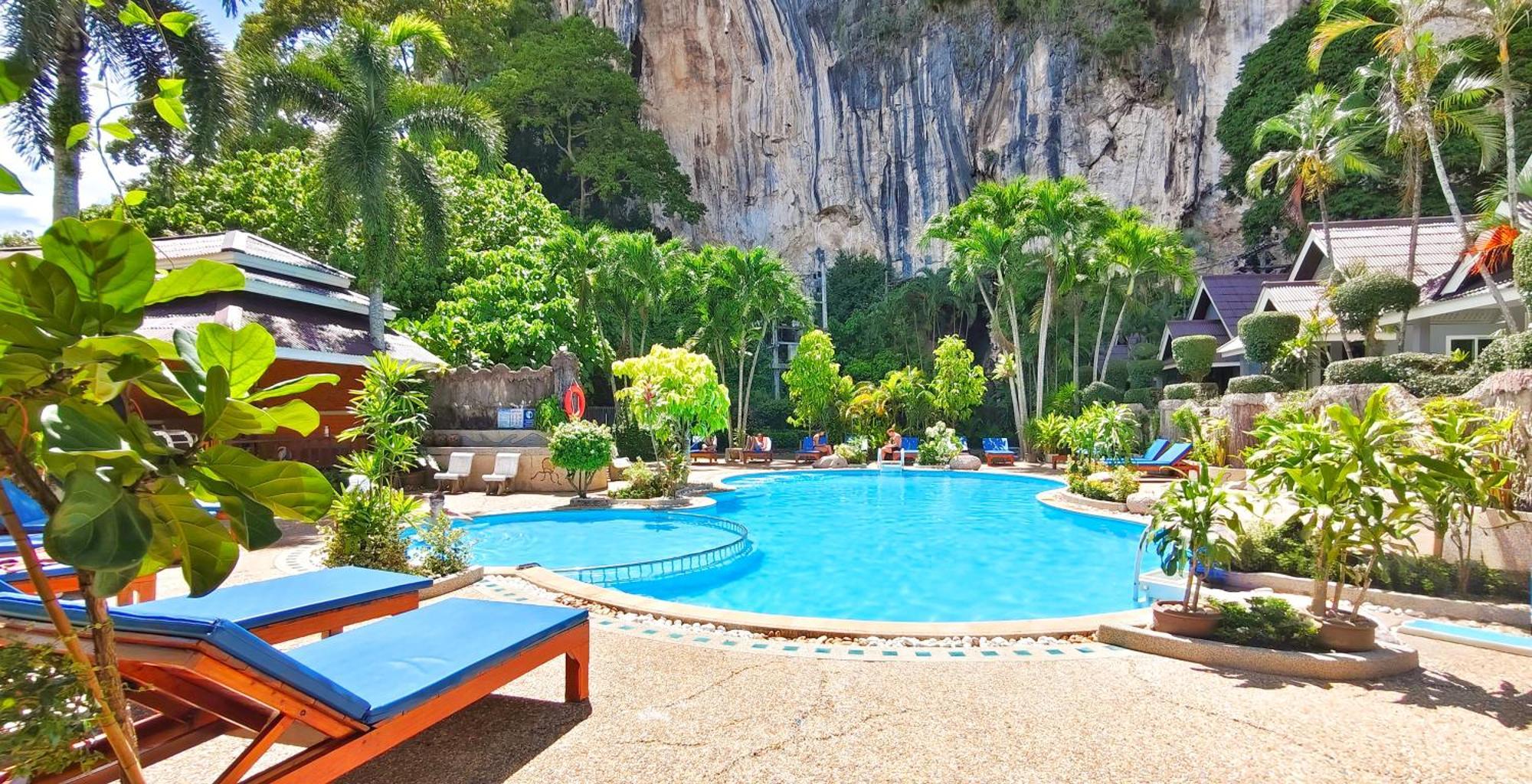 Diamond Cave Resort Railay Beach Eksteriør billede
