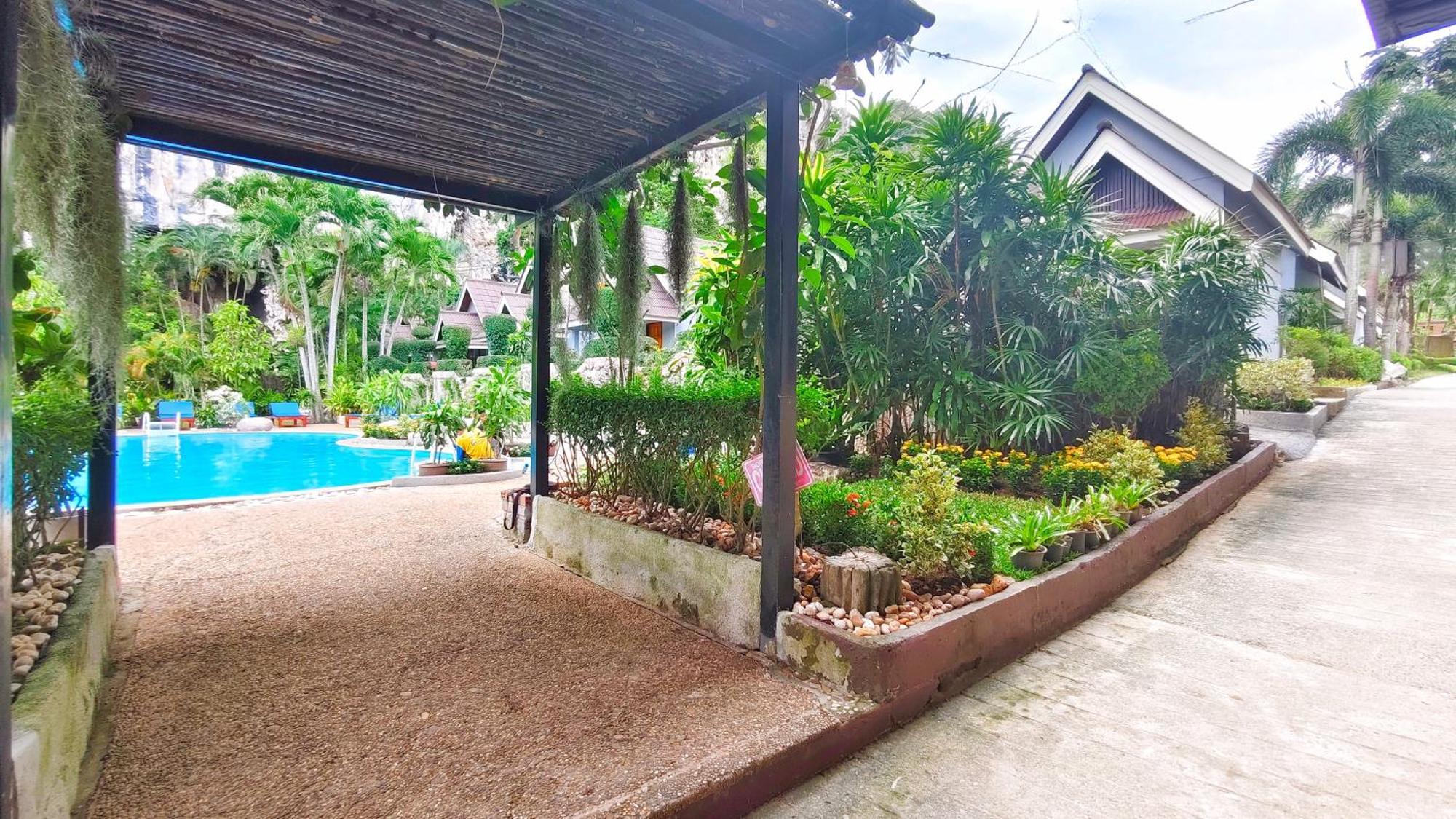 Diamond Cave Resort Railay Beach Eksteriør billede