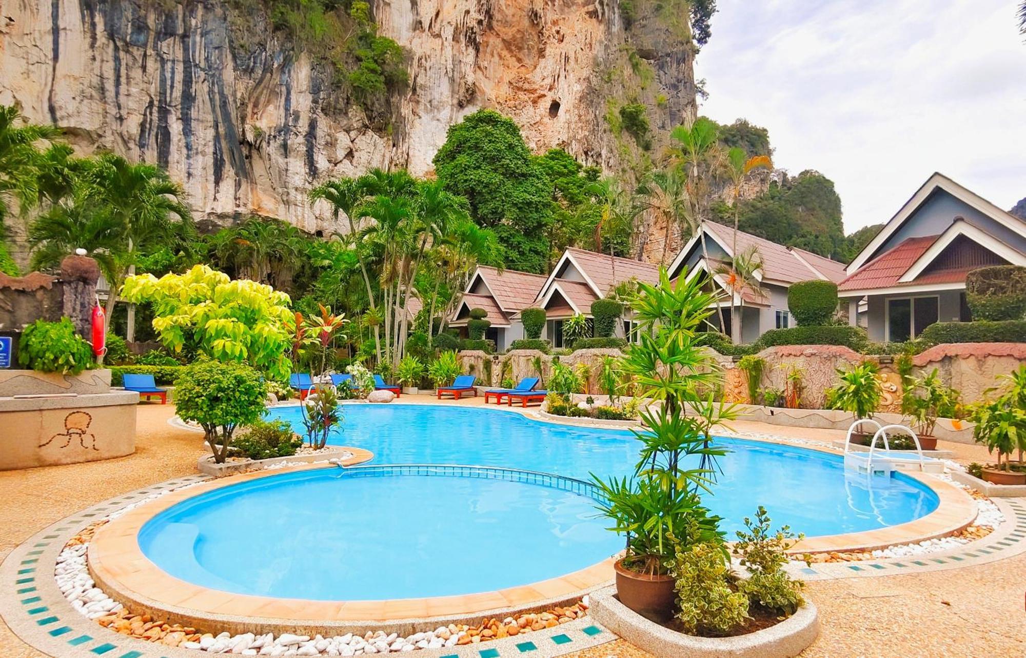 Diamond Cave Resort Railay Beach Eksteriør billede