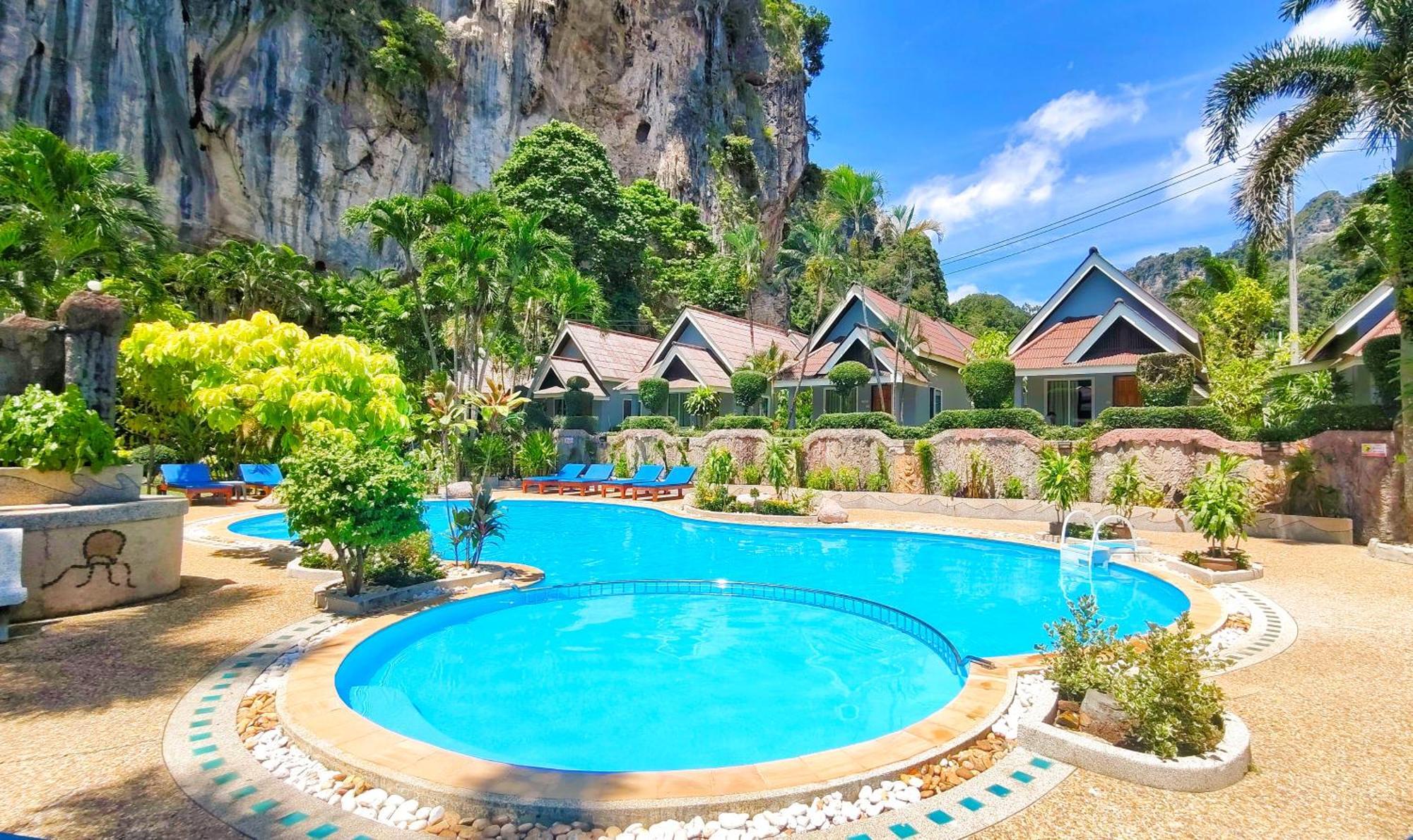 Diamond Cave Resort Railay Beach Eksteriør billede